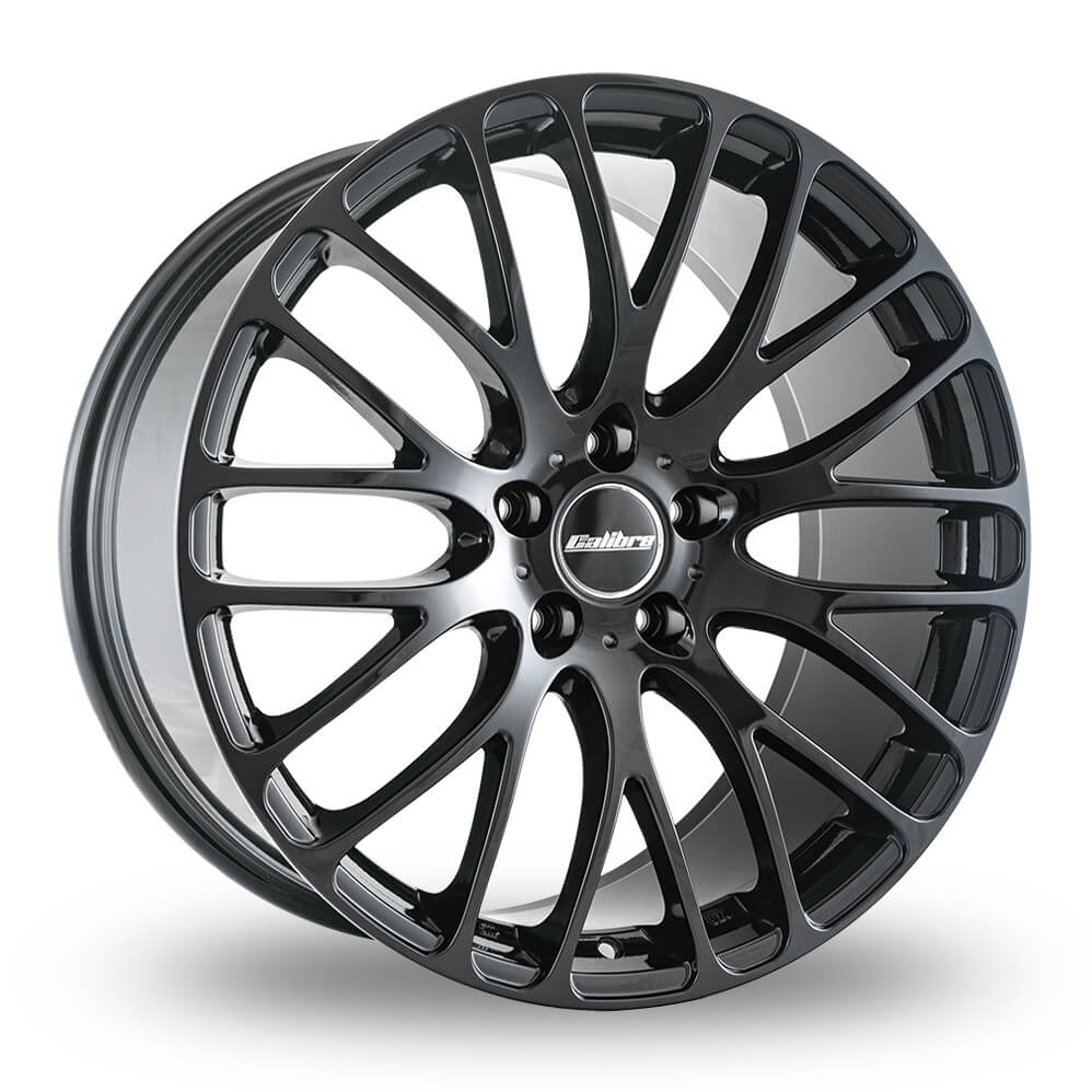 20" (5x120) Calibre Altus in a Gloss Black Finish (Set of 4)