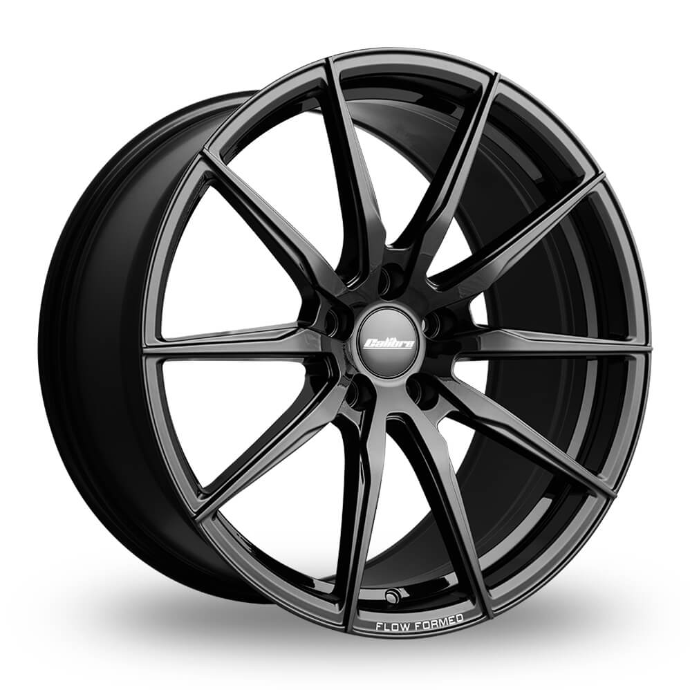 20" (5x120) Calibre CV1 in a Gloss Black Finish (Set of 4)