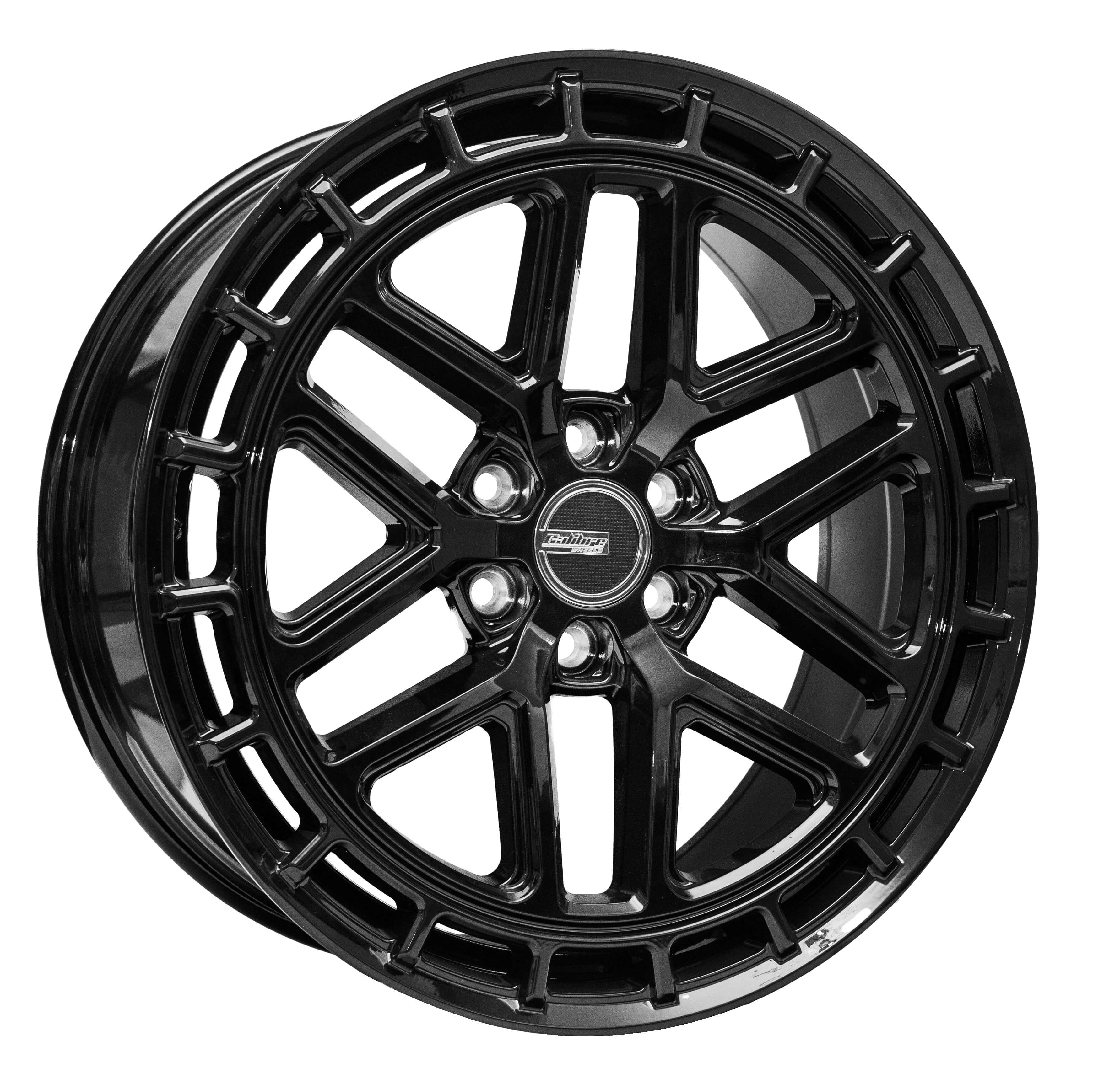 20" (6x120) Calibre CV3 in a Gloss Black Finish (Set of 4)