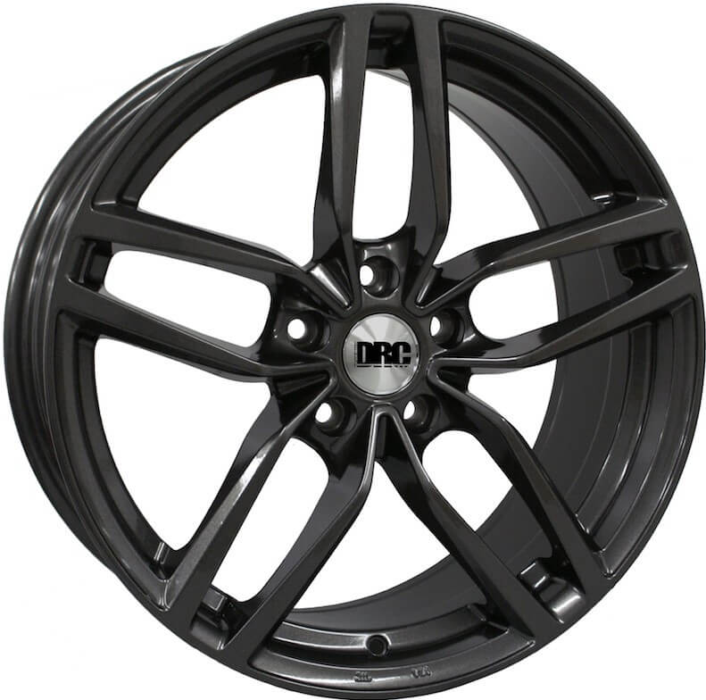 18" (5x112) DRC DRS in a Gunmetal Finish (Set of 4)