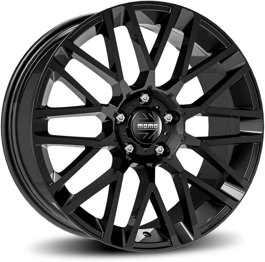 20" (6x120) MOMO Revenge in a Gloss Black Finish (Set of 4)