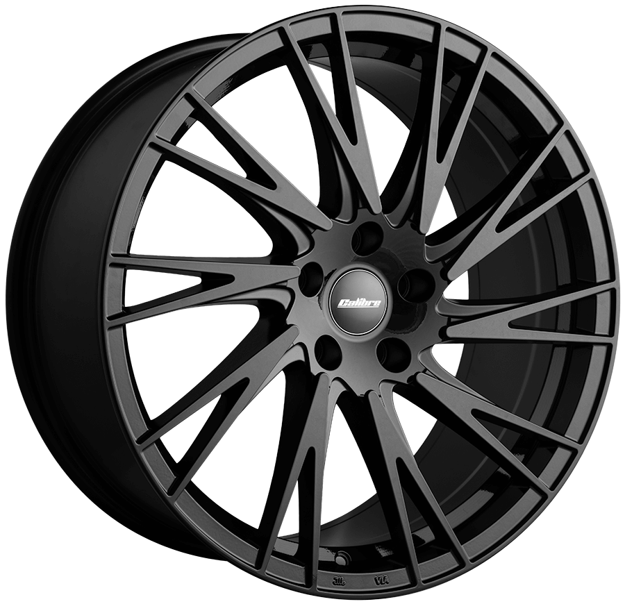 20" (5x120) Calibre Storm in a Gloss Black Finish (Set of 4)