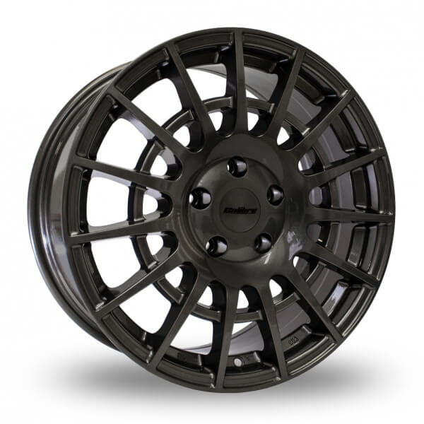 18" (5x108) Calibre T-Sport in a Gunmetal Finish (Set of 4)